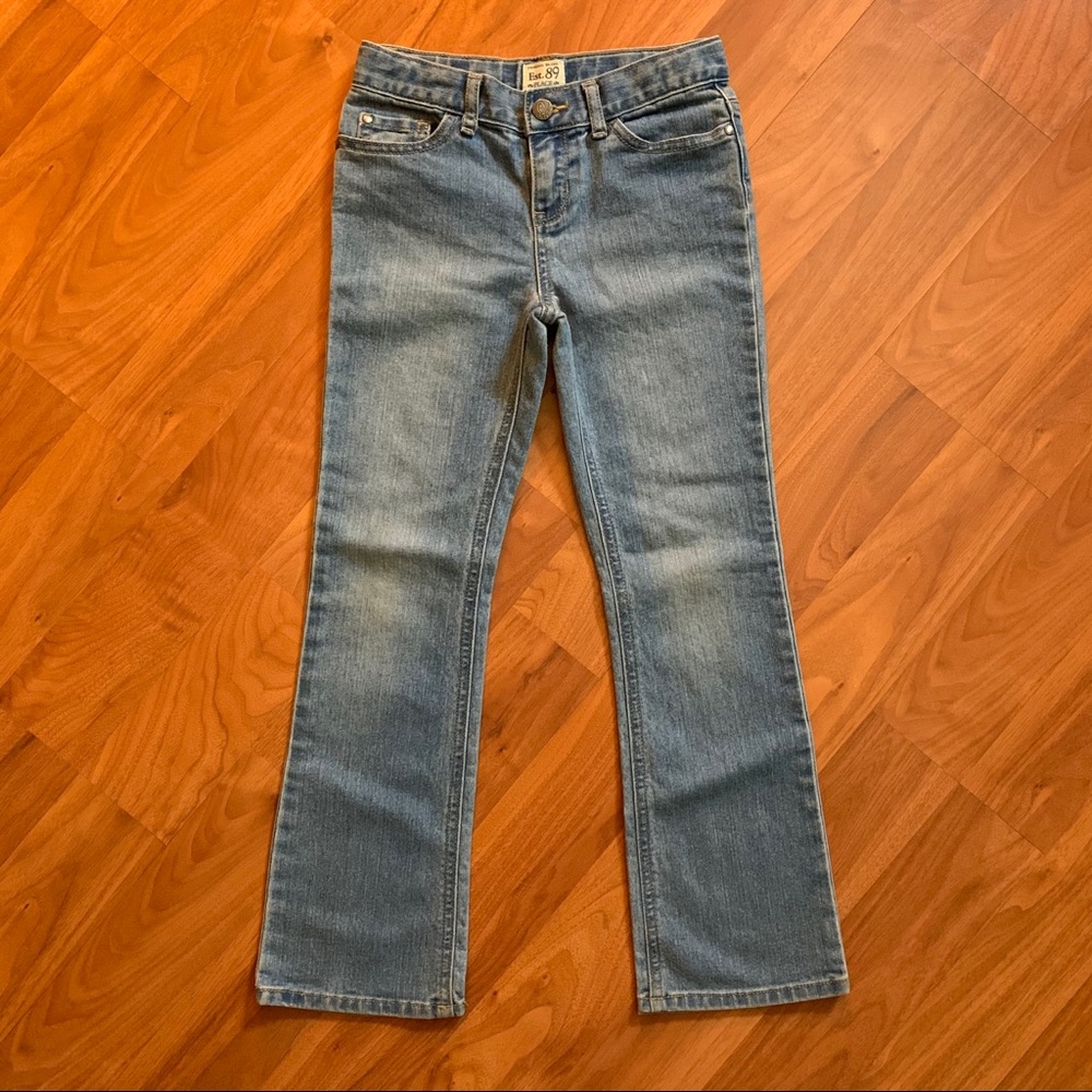 Children’s Place Basic Bootcut Light Wash Jeans